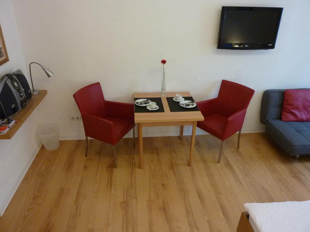 Lessing-Apartment Düsseldorf Exterior foto