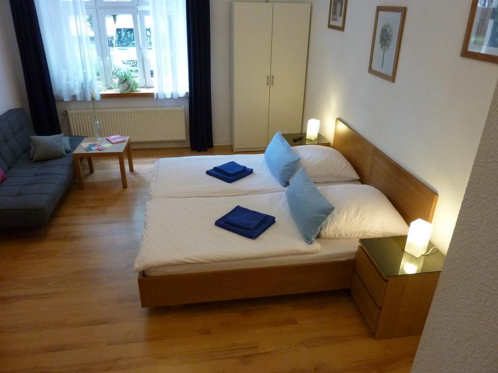 Lessing-Apartment Düsseldorf Exterior foto