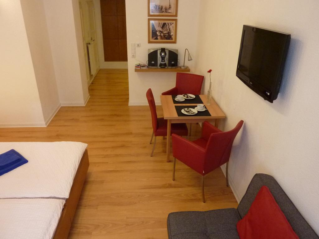 Lessing-Apartment Düsseldorf Exterior foto
