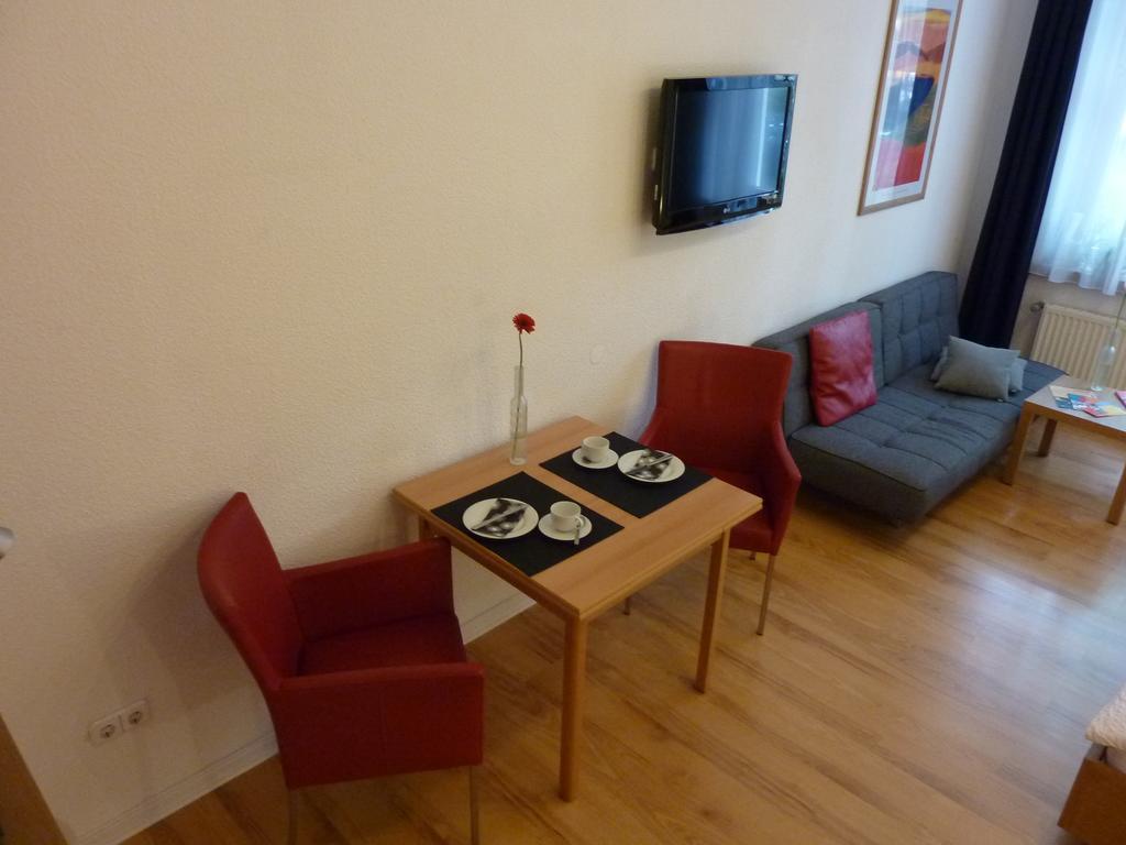Lessing-Apartment Düsseldorf Exterior foto